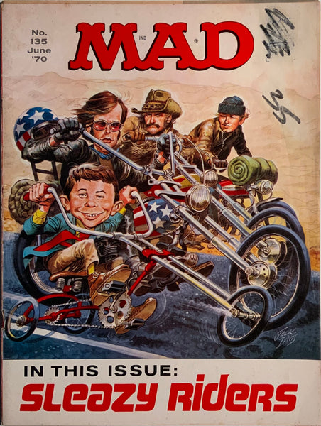 MAD MAGAZINE (USA) #135