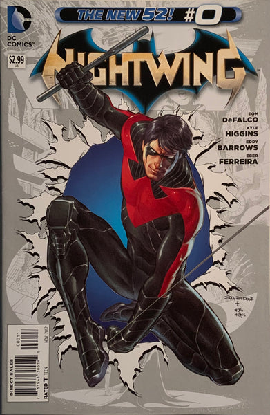 NIGHTWING (THE NEW 52) # 0