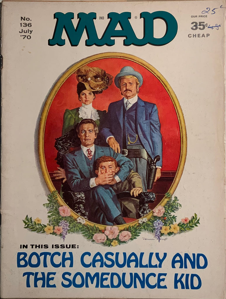 MAD MAGAZINE (USA) #136