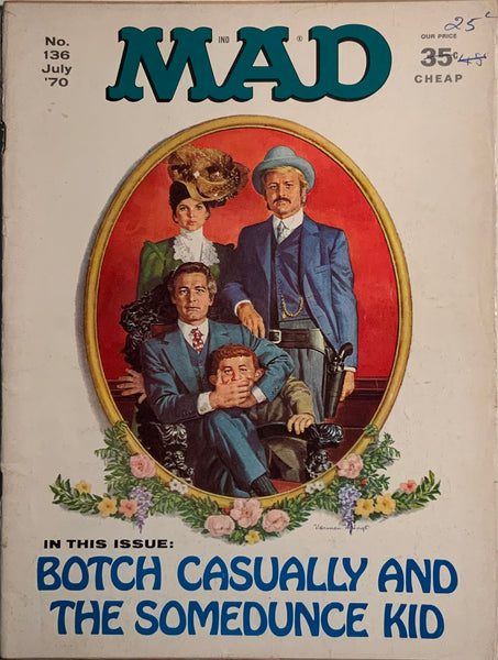 MAD MAGAZINE (USA) #136