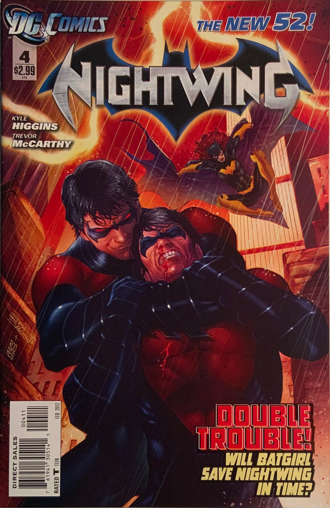 NIGHTWING (THE NEW 52) # 4 FIRST APPEARANCE OF SPINEBENDER