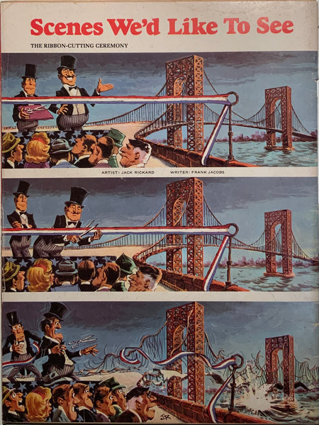 MAD MAGAZINE (USA) #136