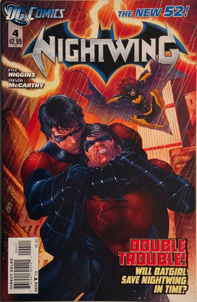 NIGHTWING (THE NEW 52) # 4 FIRST APPEARANCE OF SPINEBENDER