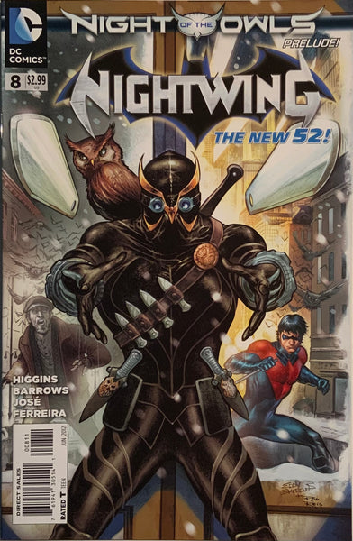 NIGHTWING (THE NEW 52) # 8