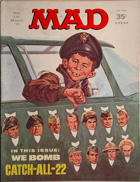 MAD MAGAZINE (USA) #141