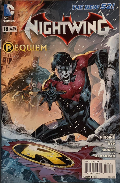 NIGHTWING (THE NEW 52) #18