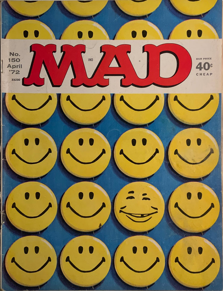 MAD MAGAZINE (USA) #150