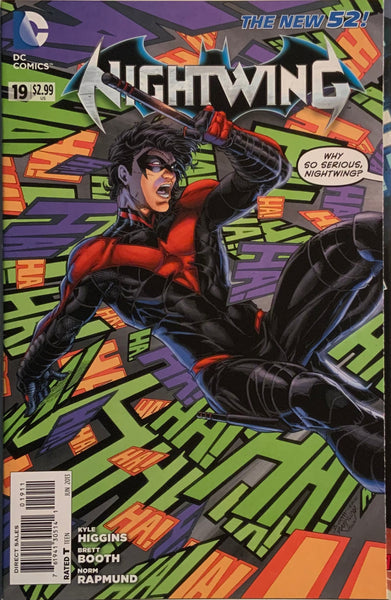 NIGHTWING (THE NEW 52) #19