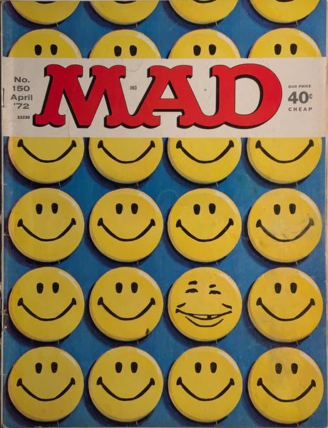 MAD MAGAZINE (USA) #150