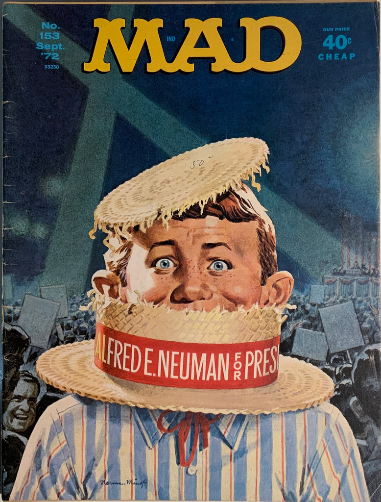 MAD MAGAZINE (USA) #153