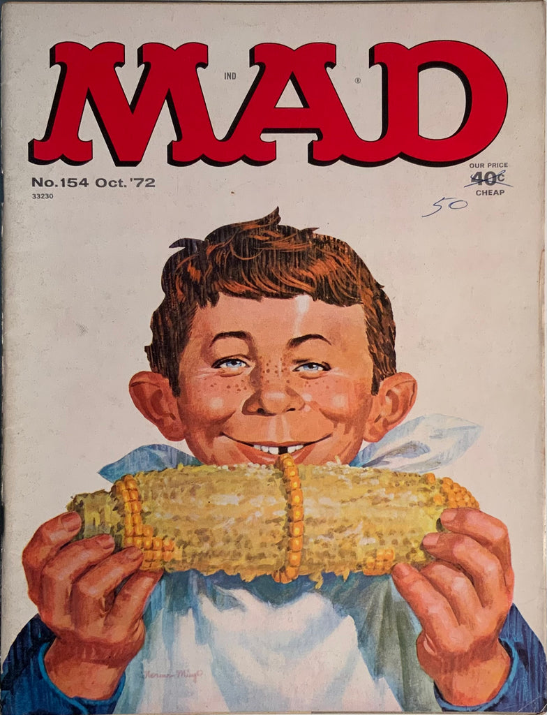 MAD MAGAZINE (USA) #154