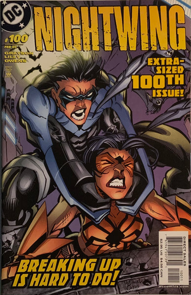 NIGHTWING (1996-2009) #100