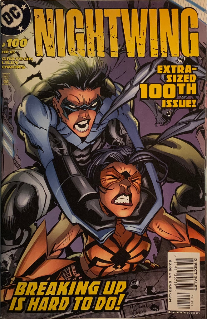 NIGHTWING (1996-2009) #100