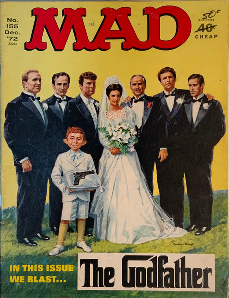 MAD MAGAZINE (USA) #155