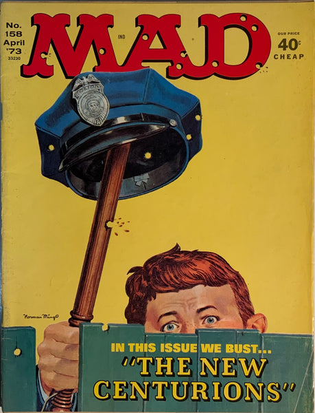 MAD MAGAZINE (USA) #158