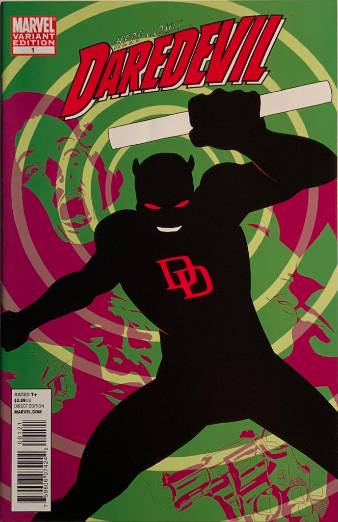 DAREDEVIL (2011-2014) # 1 MARTIN 1:25 VARIANT COVER FIRST APPEARANCE OF KIRSTEN McDUFFIE