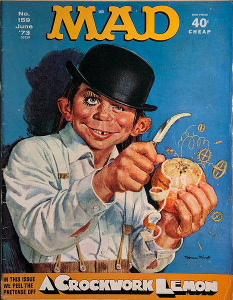 MAD MAGAZINE (USA) #159