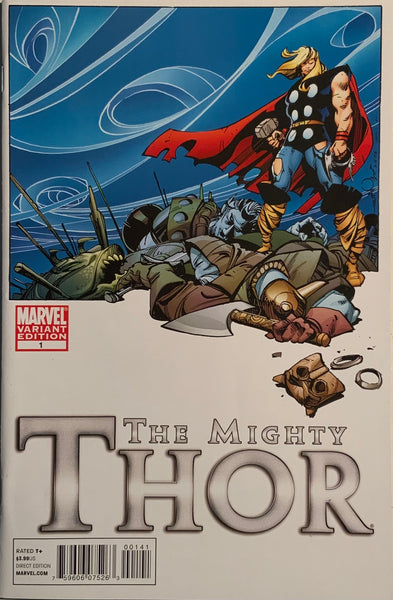MIGHTY THOR (2011-2012) # 1 SIMONSON 1:25 VARIANT COVER FIRST APPEARANCE OF PRAETER