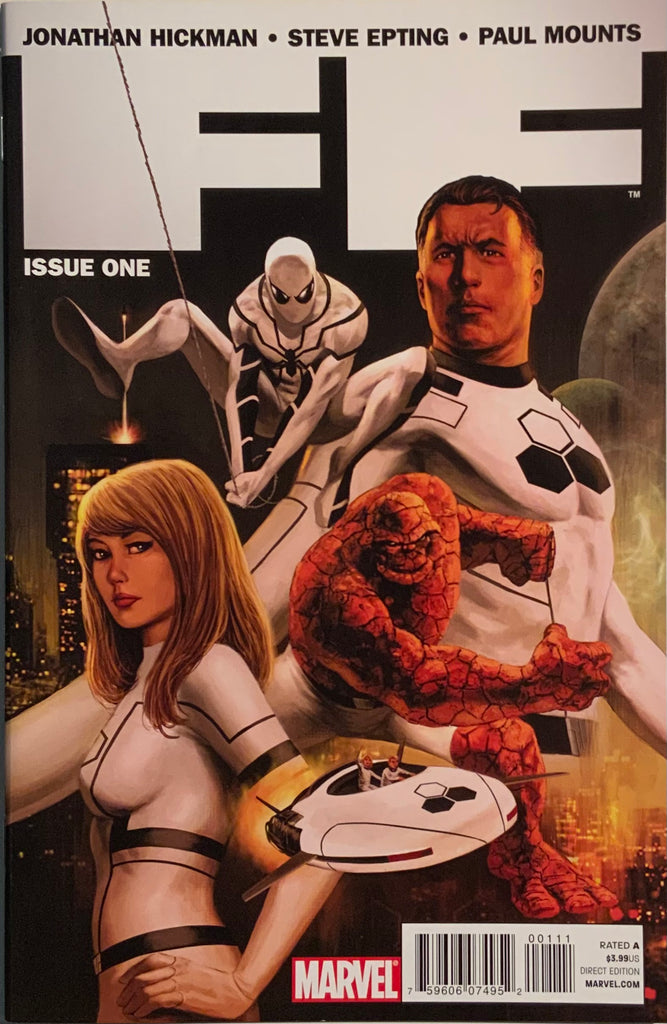 FF (2011-2012) # 1 FIRST TEAM APPEARANCE OF THE FUTURE FOUNDATION