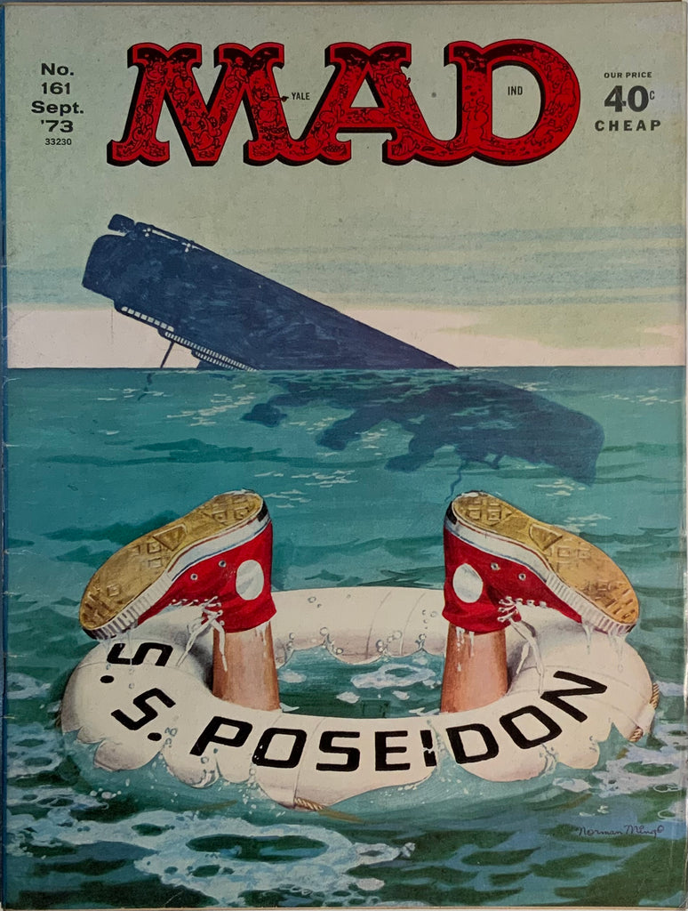 MAD MAGAZINE (USA) #161