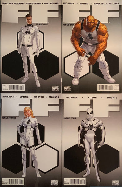 FF (2011-2012) # 1 - 4 SET OF DJURDJEVIC 1:25 VARIANT COVERS