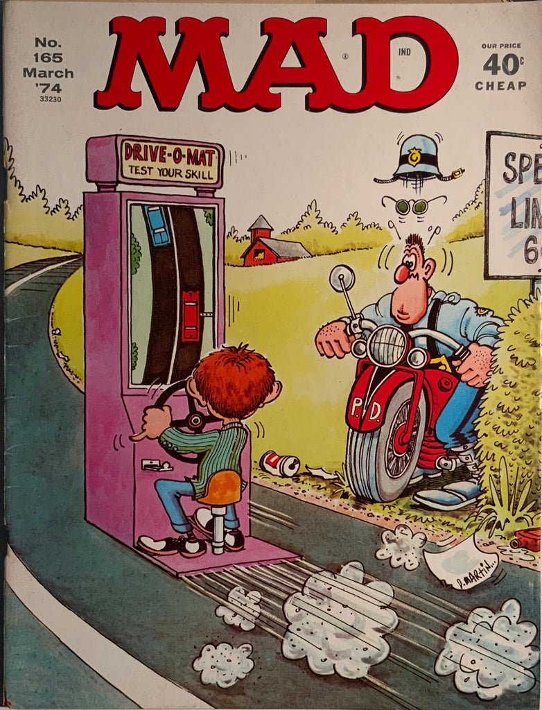 MAD MAGAZINE (USA) #165