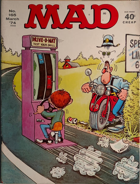 MAD MAGAZINE (USA) #165