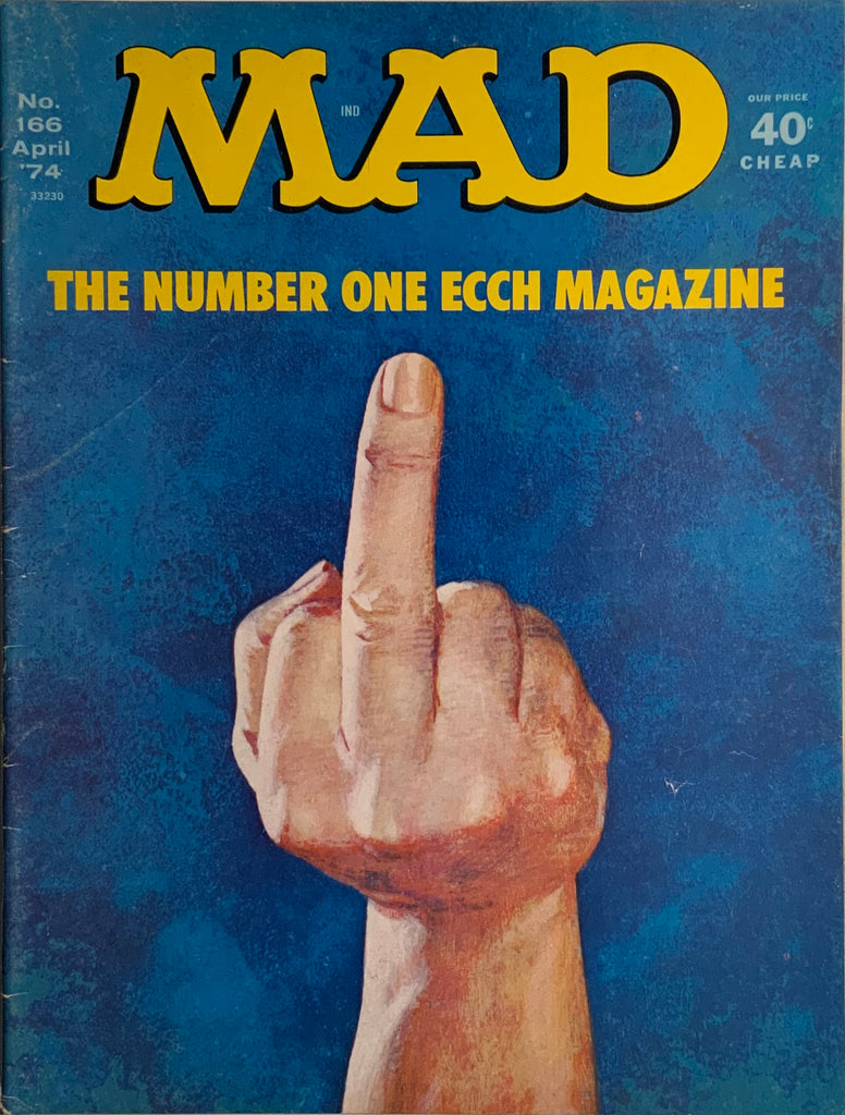 MAD MAGAZINE (USA) #166