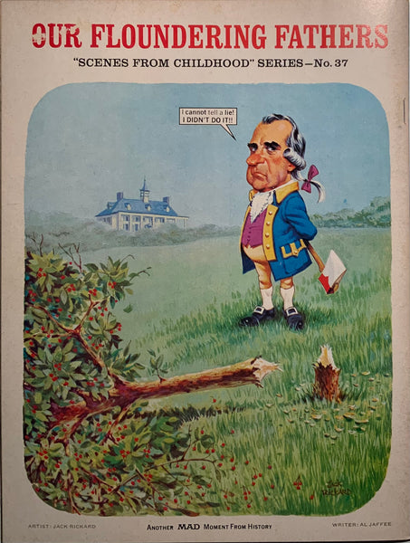 MAD MAGAZINE (USA) #166