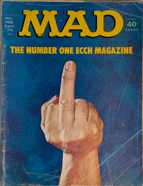 MAD MAGAZINE (USA) #166