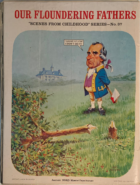 MAD MAGAZINE (USA) #166