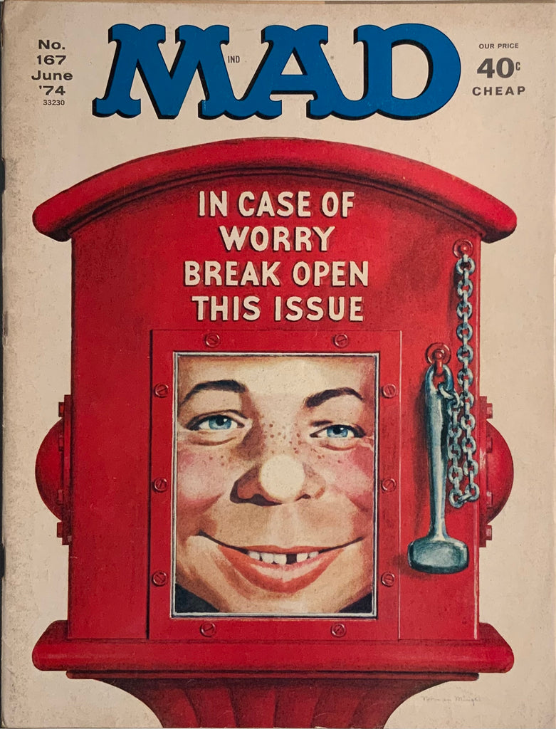 MAD MAGAZINE (USA) #167