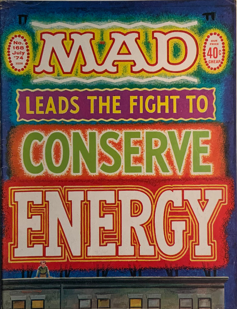 MAD MAGAZINE (USA) #168
