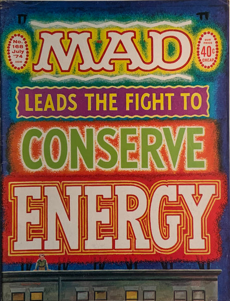 MAD MAGAZINE (USA) #168
