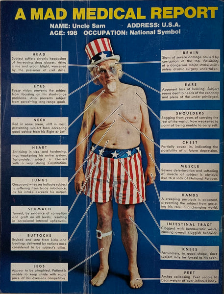 MAD MAGAZINE (USA) #168