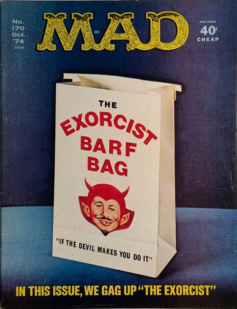 MAD MAGAZINE (USA) #170
