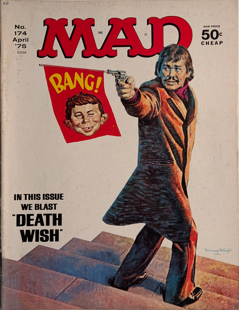 MAD MAGAZINE (USA) #174