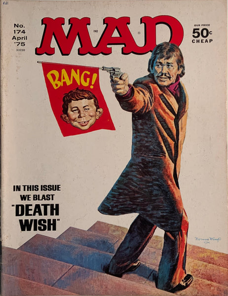 MAD MAGAZINE (USA) #174