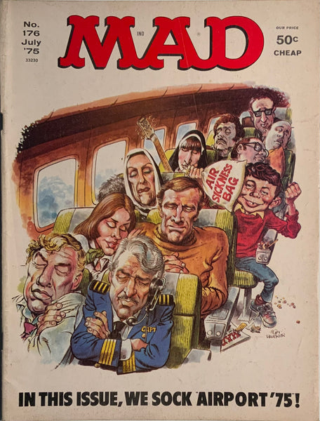 MAD MAGAZINE (USA) #176