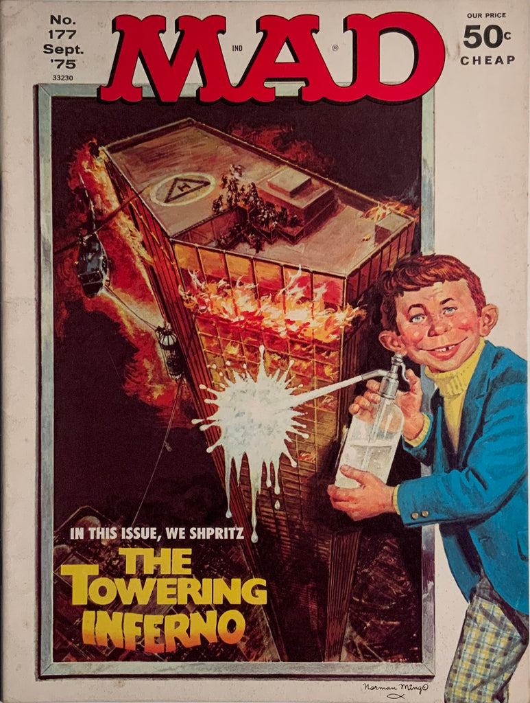 MAD MAGAZINE (USA) #177