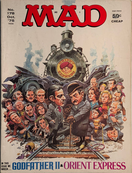 MAD MAGAZINE (USA) #178