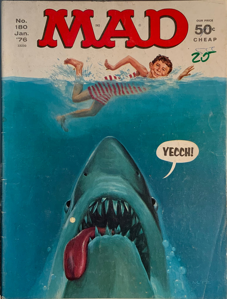 MAD MAGAZINE (USA) #180