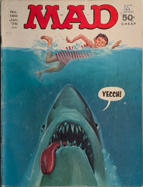 MAD MAGAZINE (USA) #180
