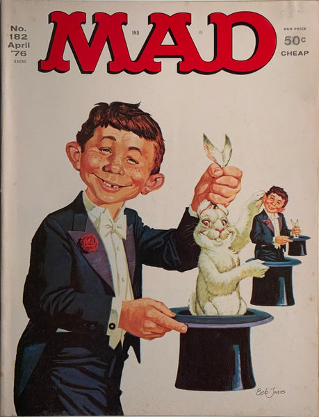 MAD MAGAZINE (USA) #182
