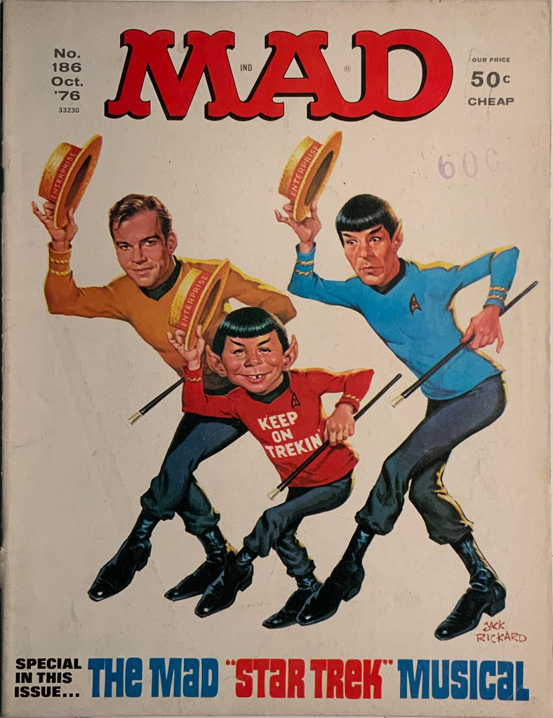 MAD MAGAZINE (USA) #186