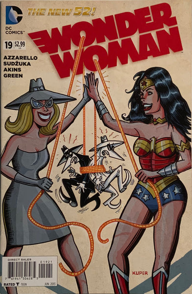 WONDER WOMAN (THE NEW 52) #19 1:25 MAD MAGAZINE VARIANT COVER