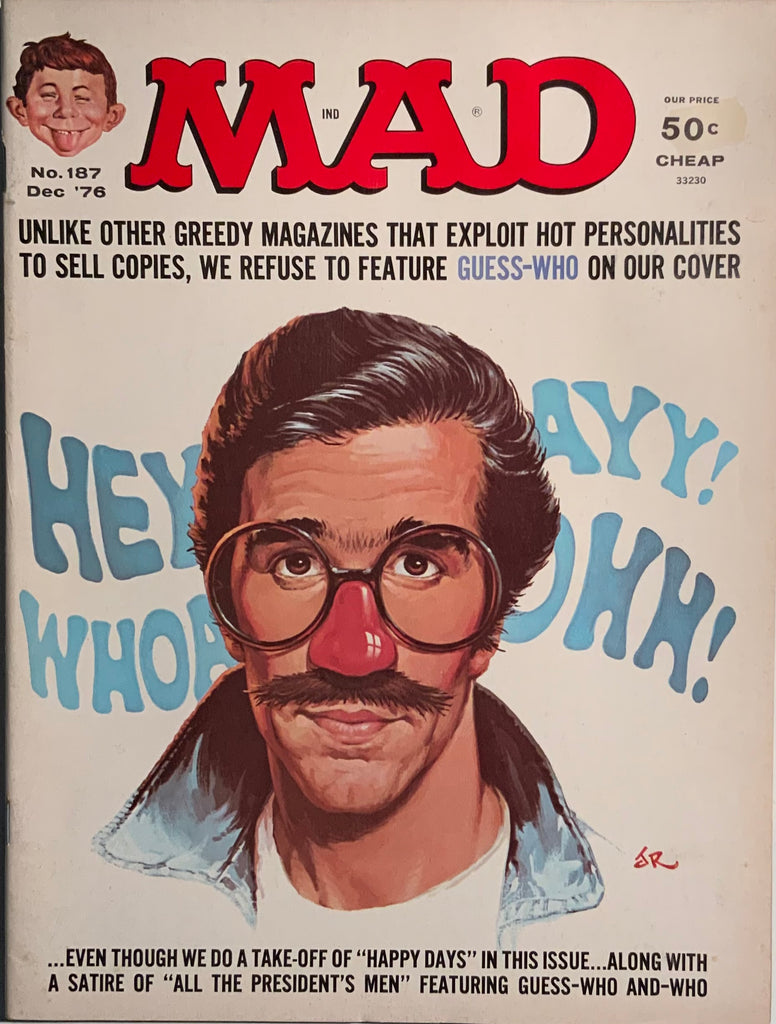 MAD MAGAZINE (USA) #187