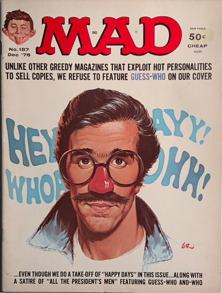 MAD MAGAZINE (USA) #187