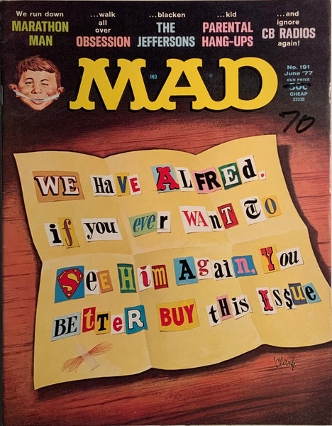 MAD MAGAZINE (USA) #191