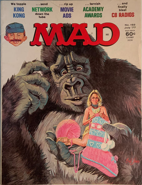 MAD MAGAZINE (USA) #192